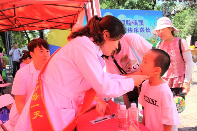 黑龙江省口腔病防治院促“双创” 筑牢百姓健康“防护墙”(替代文字)